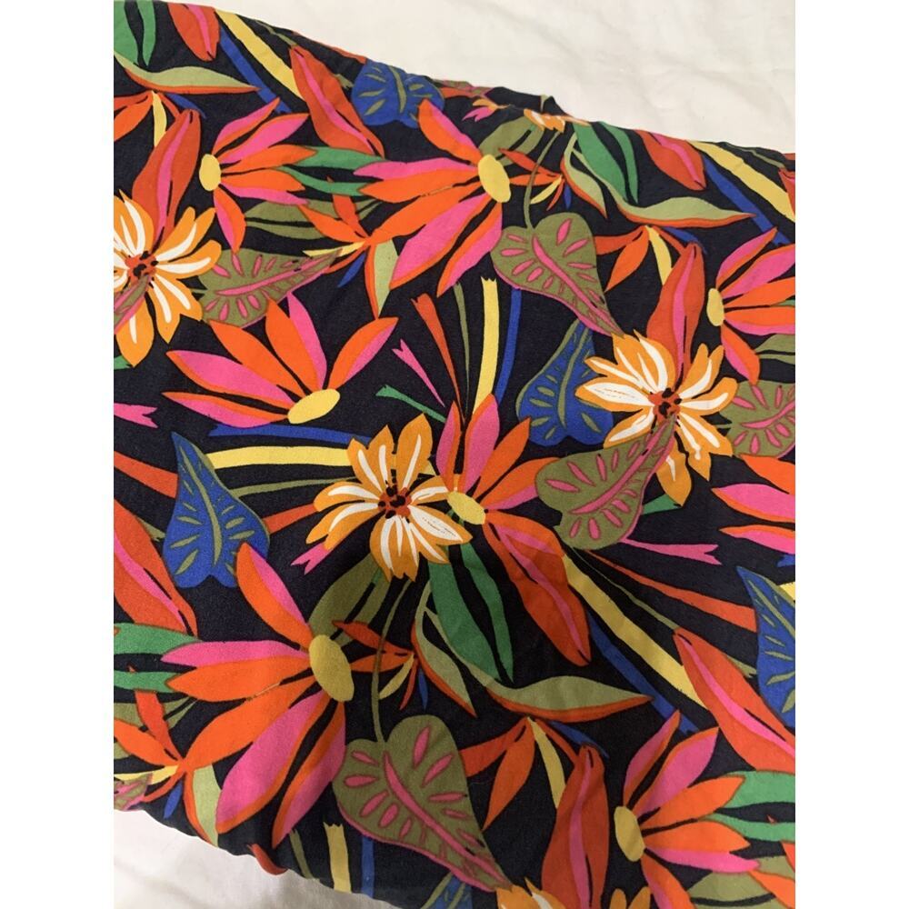 Natural Life Palazzo Pants Wide Side Slit Leg Womens Medium Hippie Beachy Boho - Picture 10 of 11